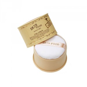 Финишная матирующая пудра Skinfood Peach Sake Silky Finish Powder