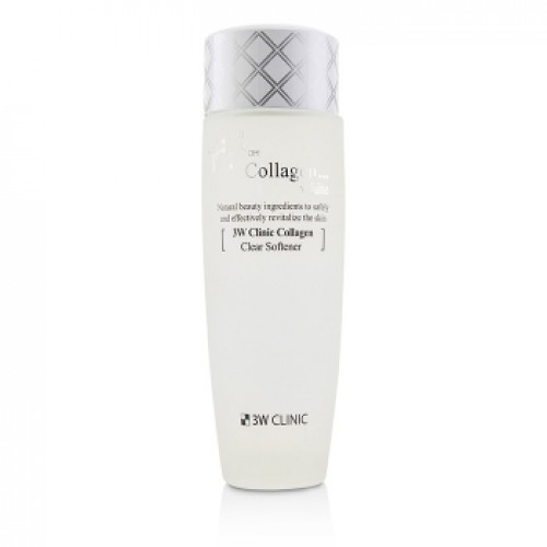 3W CLINIC COLLAGEN WHITE CLEAR SOFTENER 150ml