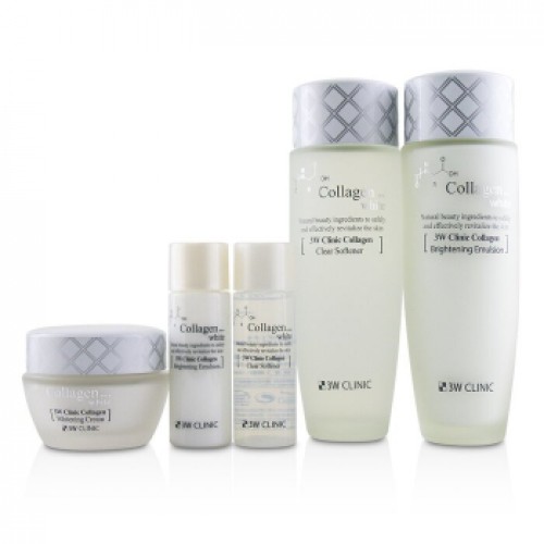 3W CLINIC COLLAGEN WHITE BRIGHTENING EMULSION 150ml