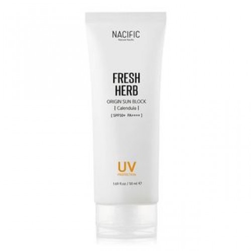 Nacific Fresh Herb Origin Sunblock 50ml (Calendula)