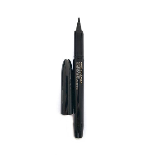 Лайнер для век с коллагеном The Face Shop Gold collagen marker eyeliner 1ml