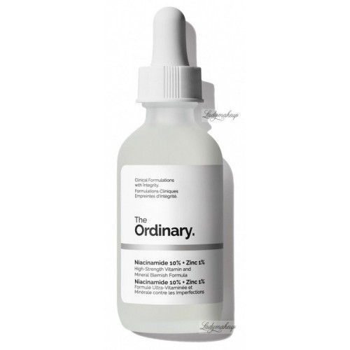 The Ordinary Niacinamide 10% + Zinc 1% 60ml
