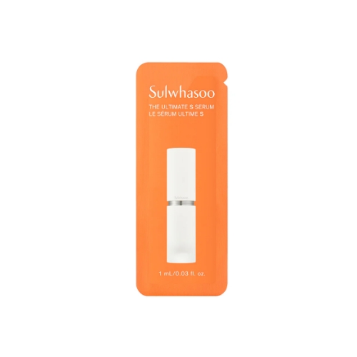 Sulwhasoo The Ultimate S Serum Sample Sachet 1ml*12ea