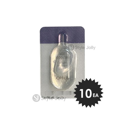 OHUI Age Recovery Collagen Ampoule Expert Sample Sachet 1ml*10ea