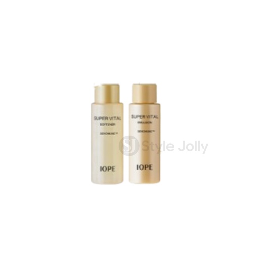 IOPE Super Vital Softener + Emulsion 18ml Sample Duo