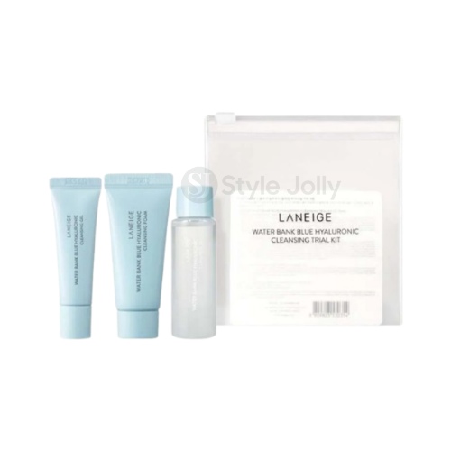 Laneige Waterbank Blue Hyaluronic Cleansing Trial Sample Kit
