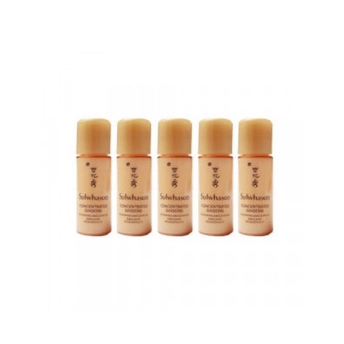 Sulwhasoo Concentrated Ginseng Renewing Emulsion EX Sample mini 5ml*5ea