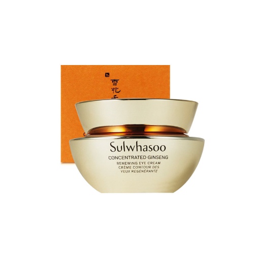 Sulwhasoo Concentrated Ginseng Renewing Eye Cream Sample mini 5ml