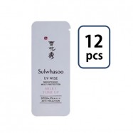 Sulwhasoo UV Wise Brightening Multi Protector Sample Sachet #2 Milky Tone Up 1ml*12pcs