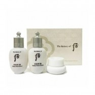 The Whoo Gongjinhyag : Seol Radiant White 3pcs Special Gift Sample Kit