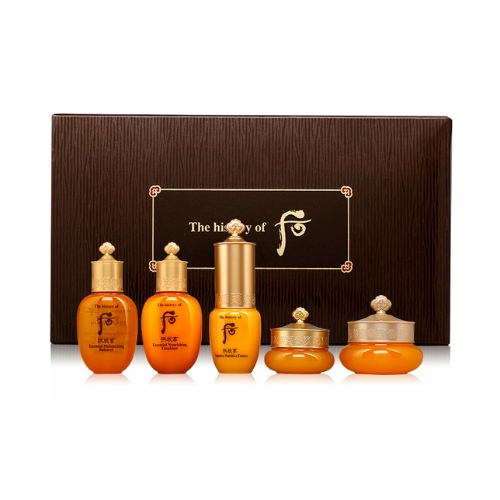 The Whoo Gongjinhyang 5pcs Special Gift Sample Kit