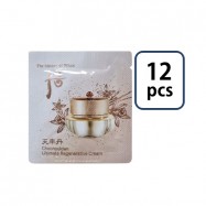 The Whoo Cheonyuldan Ultimate Regerating Cream Sample Sachet 1ml*12pcs