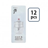 The Whoo Gongjinhyang Radiant White Moisture CreamSample Sachet 1ml*12pcs