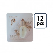 The Whoo Cheonyuldan Ultimate Regenerating Essence Sample Sachet 1ml*12pcs