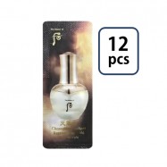 The Whoo Cheongidan Radiant Regenerating Gold Concentrate Sample Sachet 1ml*12pcs