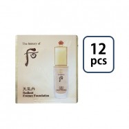 The Whoo Cheongidan Radiant Essence Foundation #21 Sample Sachet 1ml*12pcs