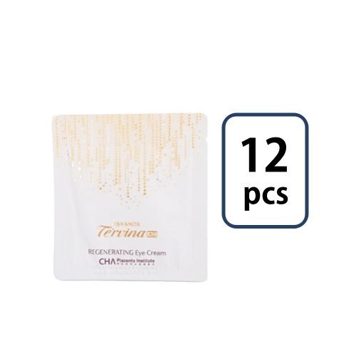 ISA KNOX Tervina Regenerating Eye Cream Sample Sachet 1ml*12pcs