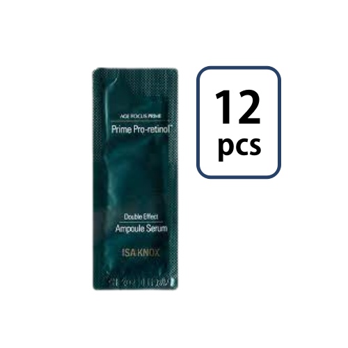 ISA KNOX Age Focus Prime Wrinkle For All Serum Sample Sachet 1ml*12pcs