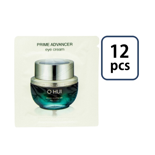 OHUI Prime Advancer Eye Cream Sample Sachet 1ml*12ea
