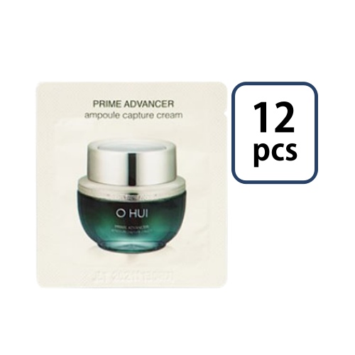 OHUI Prime Advancer Ampoule Capture Cream Sample Sachet 1ml*12ea