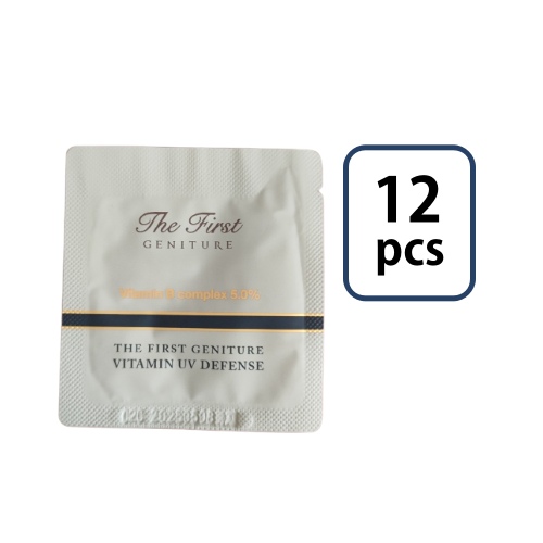 OHUI The First Geniture Vitamin UV Defense Sample Sachet 1ml*12ea