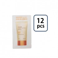 THE FACE SHOP Power Long-Lasting Sun Cream Sample Sachet 1.2ml*12pcs
