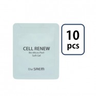 The Saem CELL RENEW Bio Micro Peel Soft Gel Sample Sachet 2.5ml*10ea
