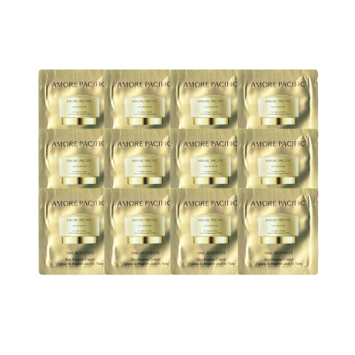 AMOREPACIFIC Time Response Skin Reserve Cream Sample Sachet 1ml*12ea