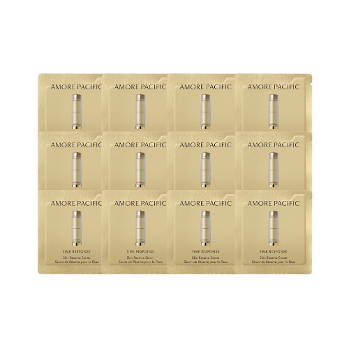 AMOREPACIFIC Time Response Skin Reserve Serum Sample Sachet 1ml*12ea