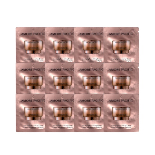 AMOREPACIFIC Line Aging Remodeling Cream Sample Sachet 1ml*12ea