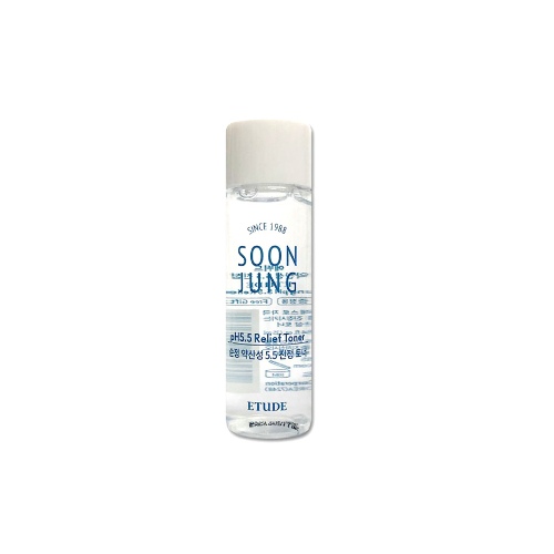 Etude Soonjung Ph 5.5 Relief Toner Sample mini 25ml
