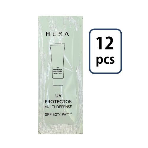HERA UV PROTECTOR MULTI-DEFENSE Sample Sachet 1ml*12ea