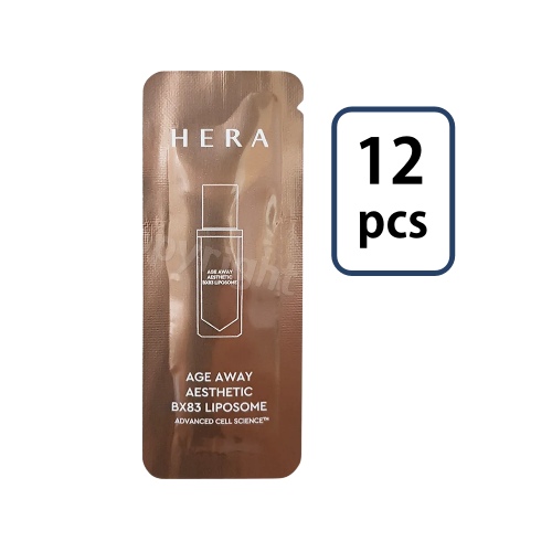 HERA Age Away Aesthetic BX83 Liposome Sample Sachet 1ml*12ea