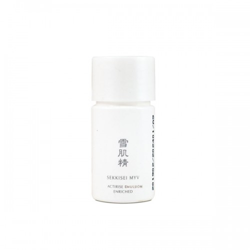 KOSE Sekkisei MYV Actirise Emulsion Enriched Sample mini 14ml