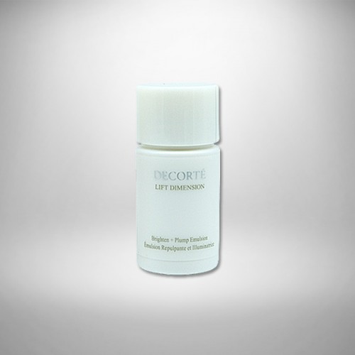 DECORTE Lift Dimension Brighten Emulsion Sample mini 14ml