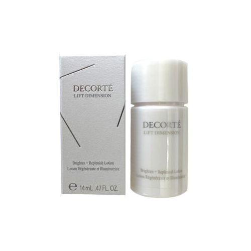 DECORTE Lift Dimension Brighten Lotion Sample mini 14ml
