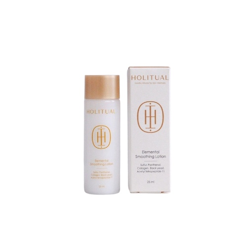 HOLITUAL Elemental Smoothing Lotion Sample mini 25ml