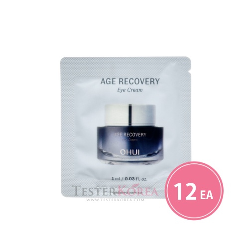 OHUI AGE RECOVERY Eye Cream Sample Sachet 1ml*12ea