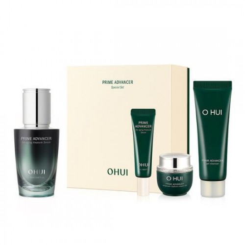 OHUI Prime Advancer PRO Skincare Total Care Set