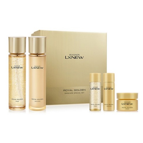 ISA KNOX LXNEW Royal Golden Basic 2items Set
