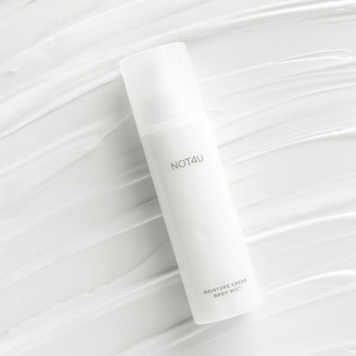 NOT4U Moisture Cream Body Mist (Musk Scent) 200ml