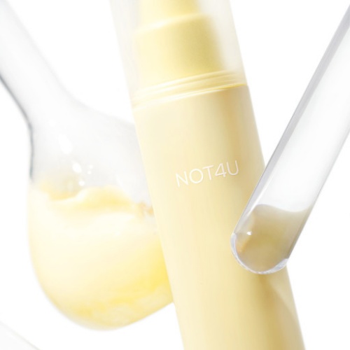 NOT4U Personal Tone Up Body Mist Ivory Lemon 120ml