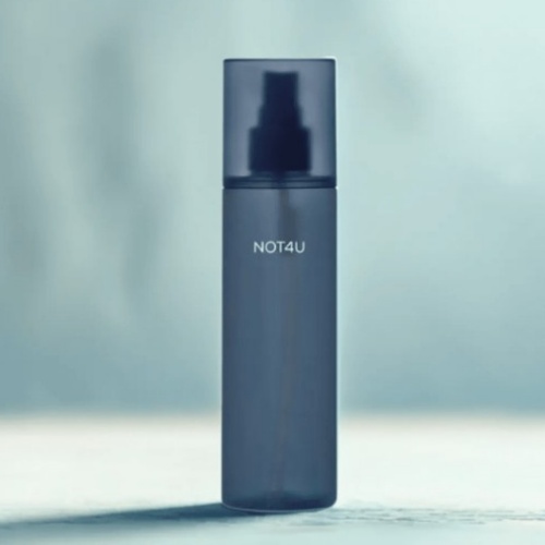 NOT4U Clear Body Mist for Men 200ml