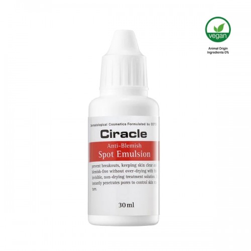 CIRACLE Anti-Blemish Spot Emulsion 30ml