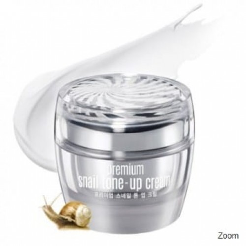 Осветляющий крем Goodal Premium snail tone up cream 50ml