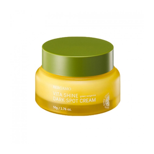 Bergamo Green Tangerine Vita Shine Dark Spot Cream 50g