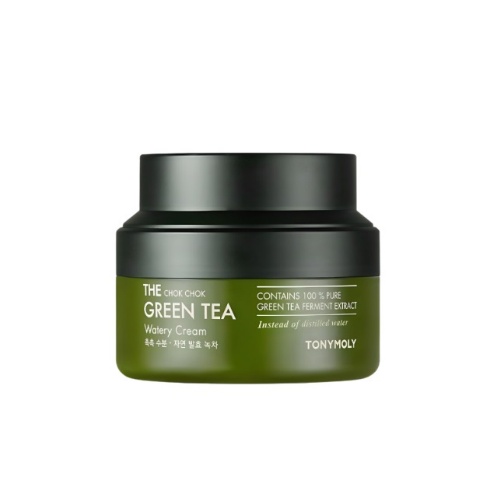 Увлажняющий крем Tony Moly The Chok Chok Green Tea Watery Cream 60ml