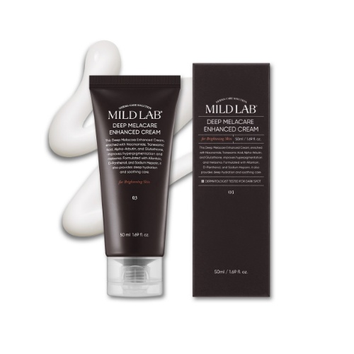 Mild Lab Deep MelaCare Enhanced Dark Spot Brightening Cream 50ml