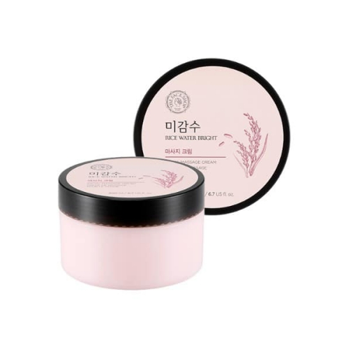 Массажный крем с рисовой водой The Face Shop Rice Water Bright Massage Cream 200ml