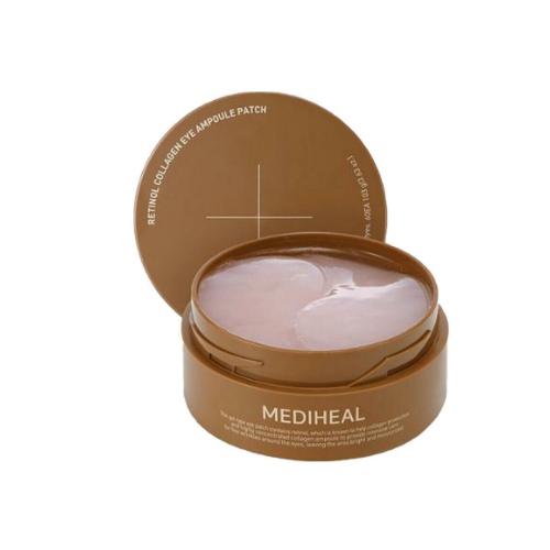 MEDIHEAL Retinol Collagen Eye Ampoule Patch 60ea